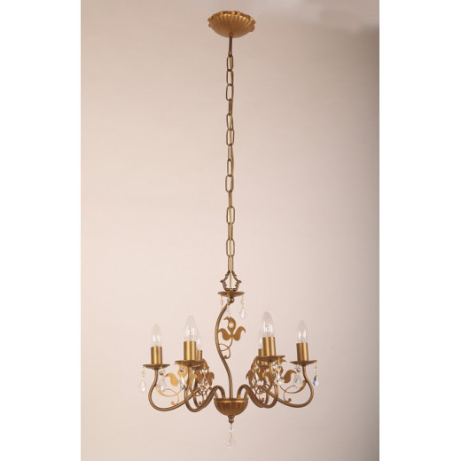 Подвесная люстра Doge Luce 520 520L06GD