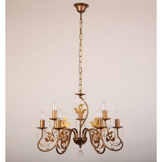 Подвесная люстра Doge Luce 520 520L6+3GD