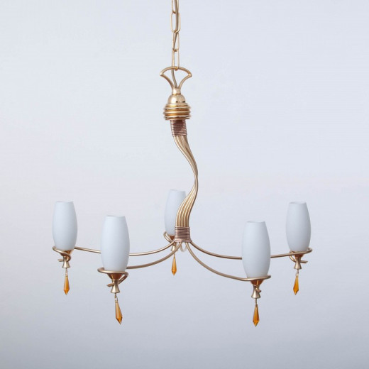 Подвесная люстра Doge Luce 6437 6437/5.32