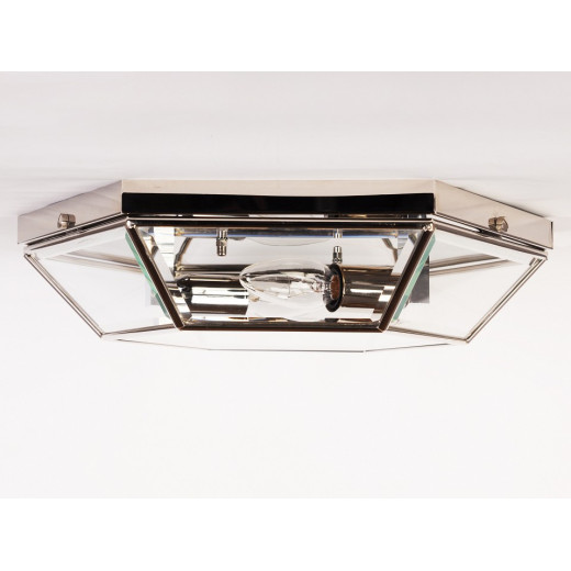 Накладной светильник Doge Luce 957 957/2PL-B-СR