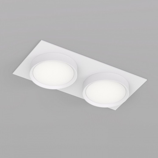 Встраиваемый светильник Denkirs FLAT DK2092-WH