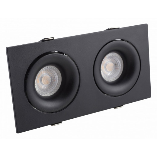 Встраиваемый светильник Denkirs Roto DK2122-BK