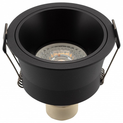 Плафон металлический Denkirs DK2410 DK2411-BK