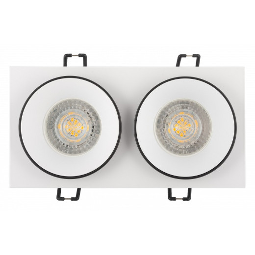 Встраиваемый светильник Denkirs DK2400 DK2422-BK