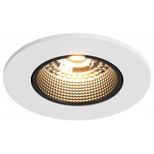 Встраиваемый светильник Denkirs Rodvig DK3061-WH+BK