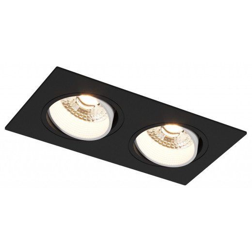 Встраиваемый светильник Denkirs Rodvig DK3072-BK+WH