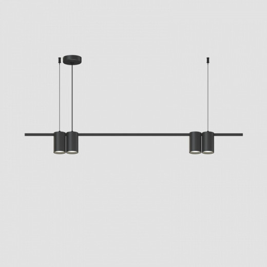 Подвесной светильник Denkirs Orbit DK4061-BK