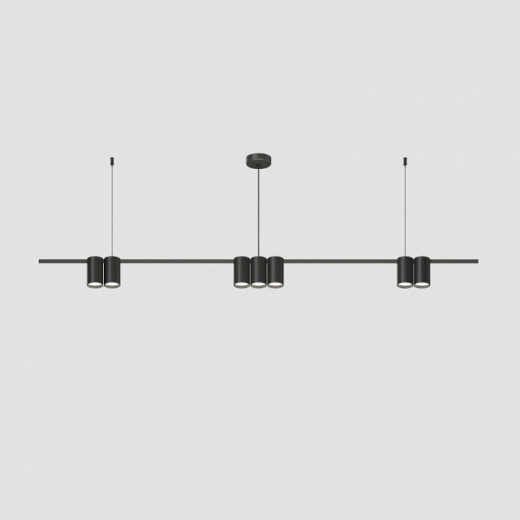 Подвесной светильник Denkirs Orbit DK4063-BK