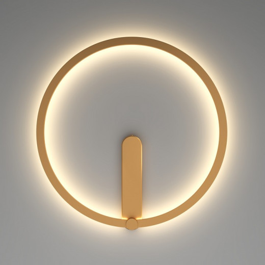 Накладной светильник Denkirs ROUND DK5035-SG