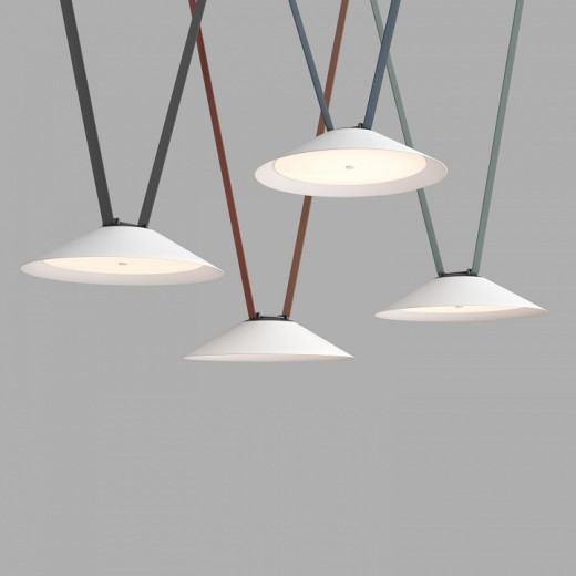 Накладной светильник Denkirs BELTY FLOW DK5564-WH+BK