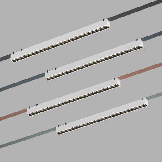 Накладной светильник Denkirs BELTY GRILL DK5572-WB