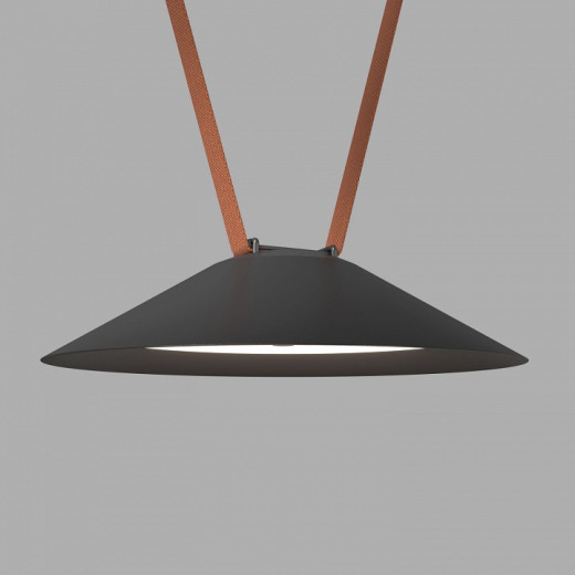 Накладной светильник Denkirs Belty Flow DK5664-BK