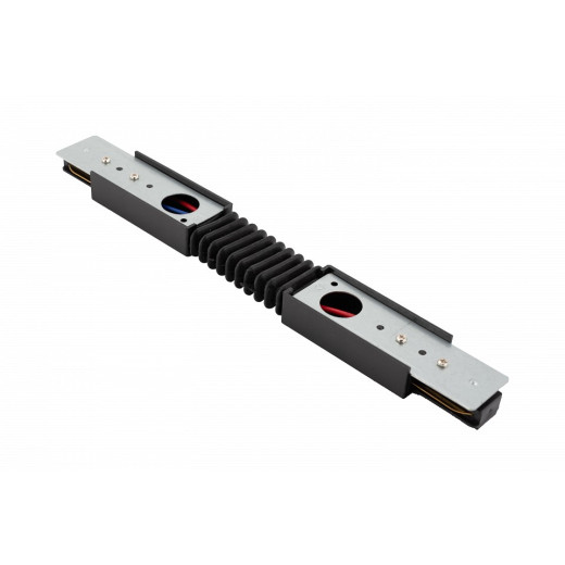 Соединитель гибкий для треков Denkirs DK Track Black TR1106-BK