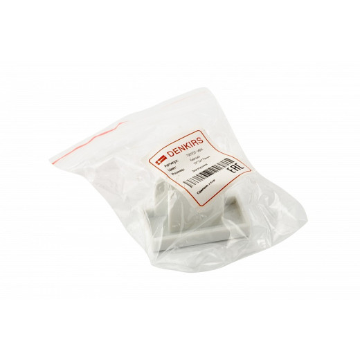 Заглушка для трека Denkirs DK Track White TR1107-WH