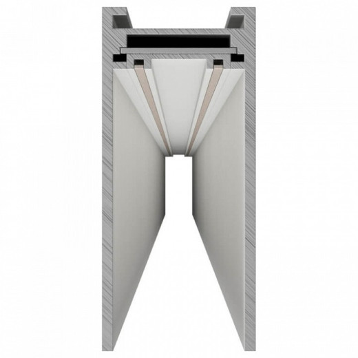 Трек накладной Denkirs Smart TR2003-WH