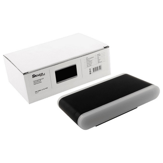 Накладной светильник DesignLed Bravo GW-6080L-12-BL-WW