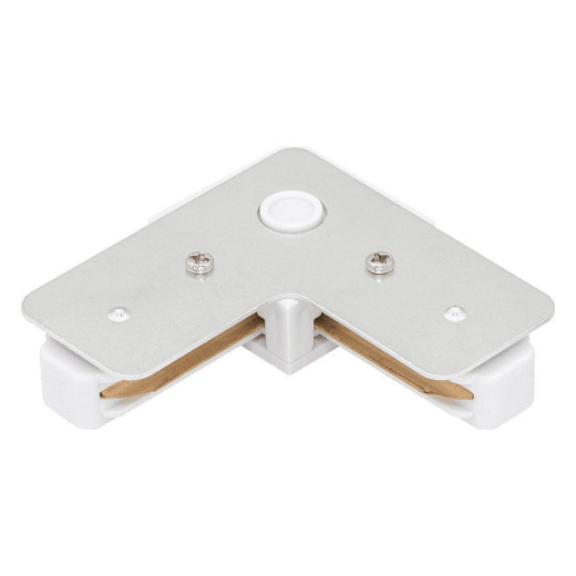 Соединитель угловой L-образный для треков DesignLed Треки и аксессуары люкс CN2-WH-L