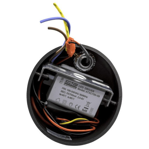 Бра DesignLed Bed BQ003103-A-3-DIM-BL-WW