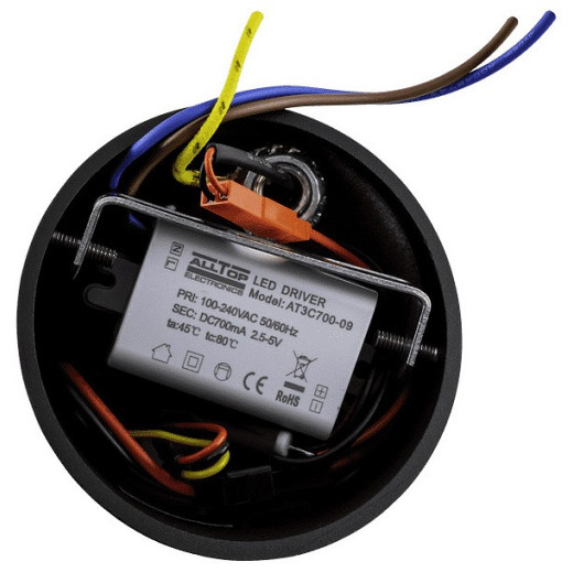 Бра DesignLed Bed BQ004103-A-3-DIM-BL-WW