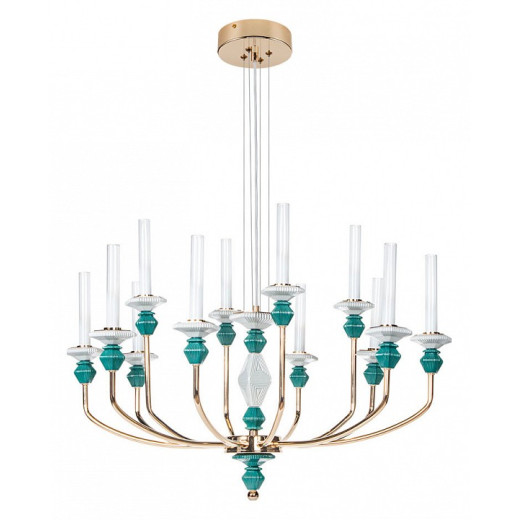 Подвесная люстра Divinare Capello 4947/01 SP-12