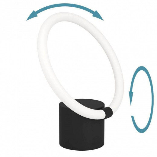 Настольная лампа декоративная Eglo ПРОМО Caranacoa 900565