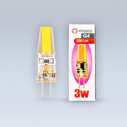Лампа светодиодная Eleganz  G4 3Вт 3000K 1301