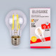 Лампа светодиодная Eleganz  E27 9Вт 3000K 1381