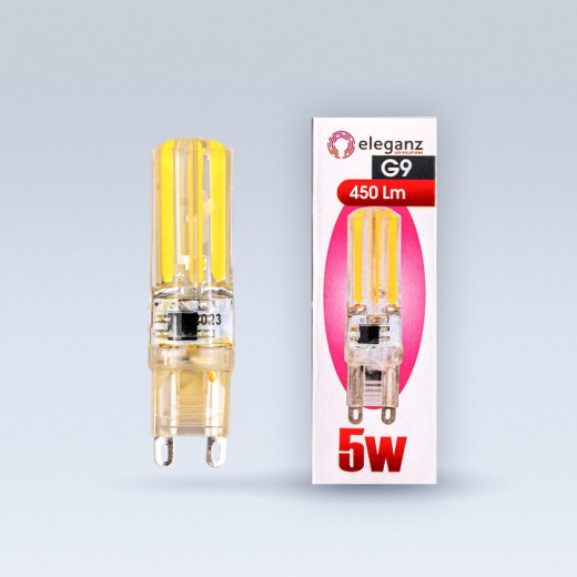Лампа светодиодная Eleganz  G9 5Вт 4500K 1993