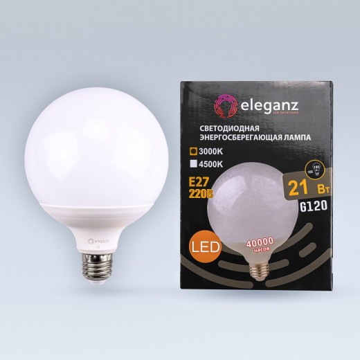 Лампа светодиодная Eleganz  E27 21Вт 3000K EL-0091