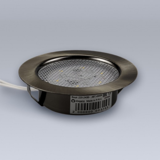Встраиваемый светильник Eleganz  EL-FT-308-B