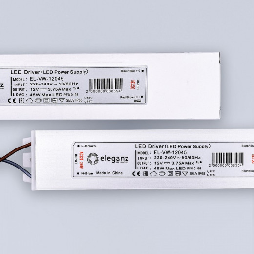 Блок питания с проводом Eleganz  EL-VW-12045