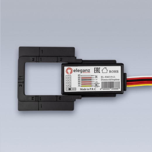 Диммер сенсорный Eleganz  EL-XM319-2-Dimmer&Stepless