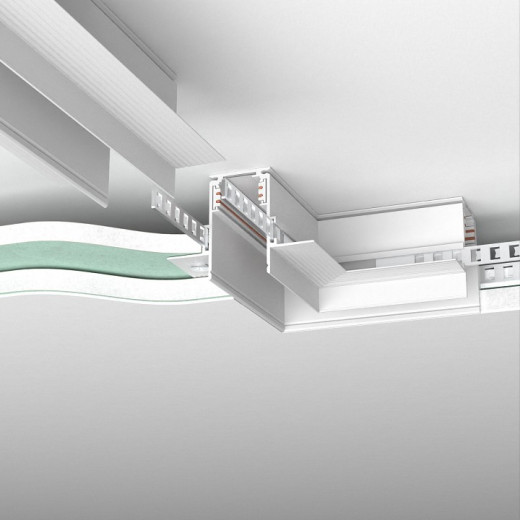 Соединитель угловой L-образный для треков встраиваемых Elektrostandard Slim Magnetic a067509