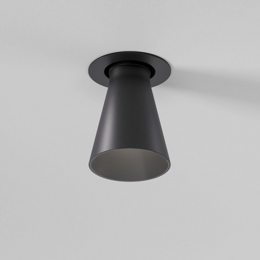 Встраиваемый светильник Elektrostandard Bell 25097/LED 8W 4000K черный