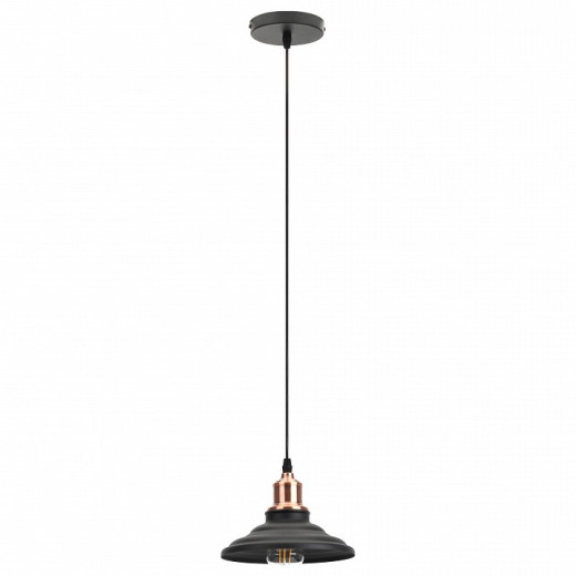 Подвесной светильник Эра PL4 PL4 BK/RC