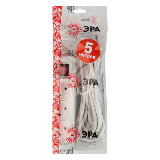 Сетевой фильтр Эра U-3s-5m-2x1 Б0044051