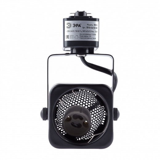 Светильник на штанге Эра  TR10-GU10 BK