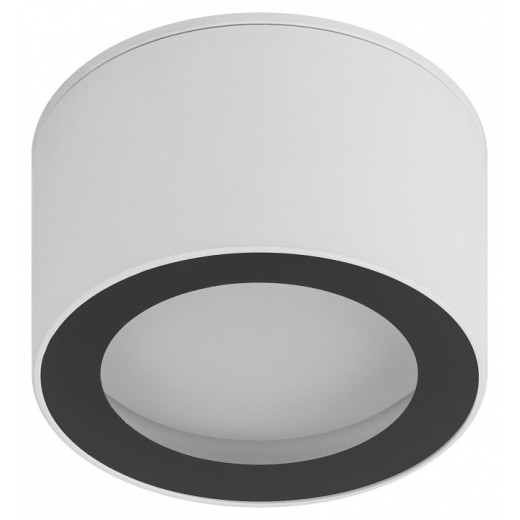 Накладной светильник Эра OL28 WH/BK Б0055581