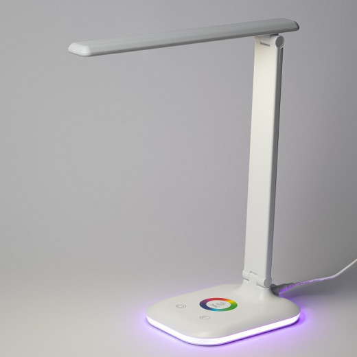 Настольная лампа офисная Эра  NLED-502-11W-W