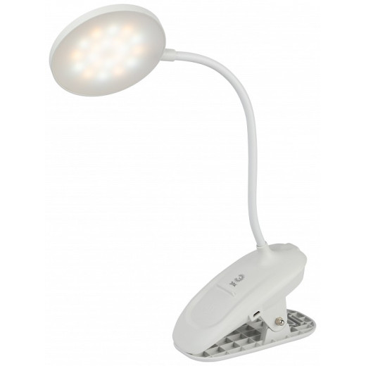 Настольная лампа офисная Эра  NLED-513-6W-W