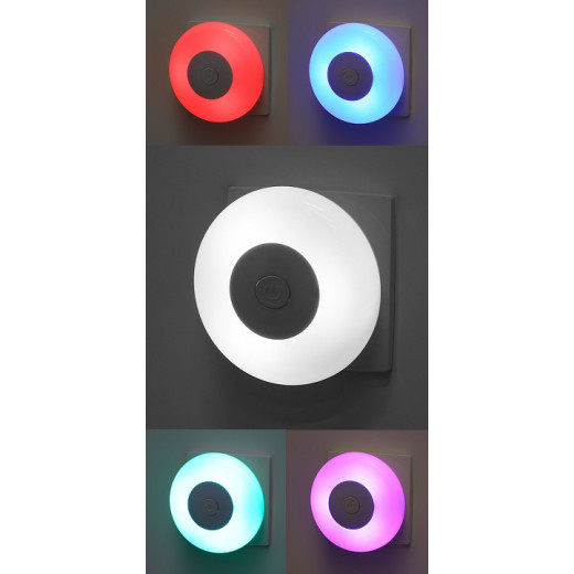 Ночник Эра  NN-632-SW-W