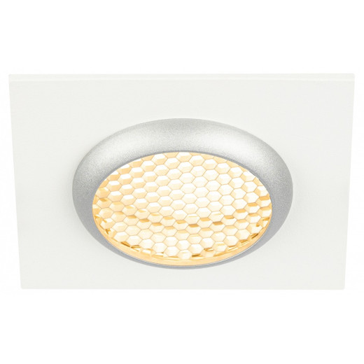 Встраиваемый светильник Эра  KL110 WH/SL