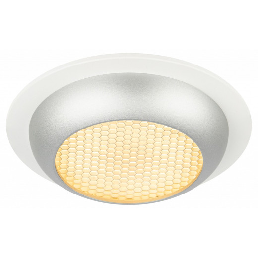 Встраиваемый светильник Эра  KL111 WH/SL