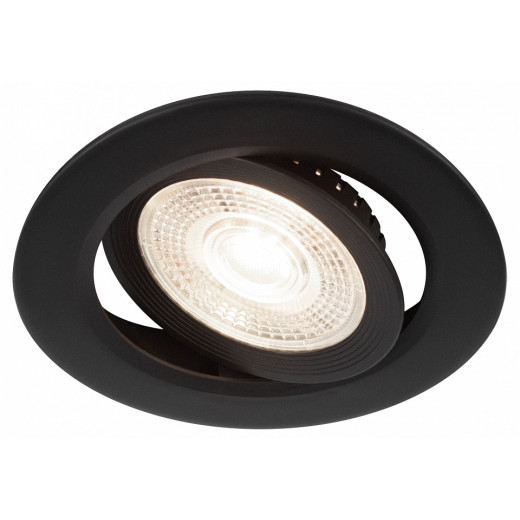 Встраиваемый светильник Эра  KL LED 25A-5 4K BK