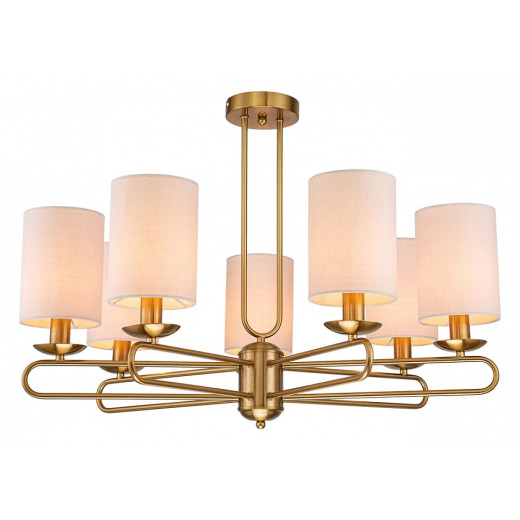 Люстра на штанге Escada Eclipse 10166/7PL Brass