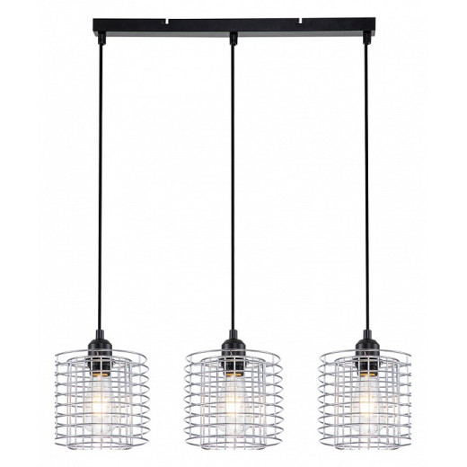 Подвесной светильник Escada Grid 10190/3S Chrome