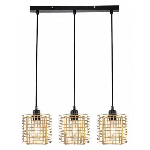 Подвесной светильник Escada Grid 10190/3S Gold