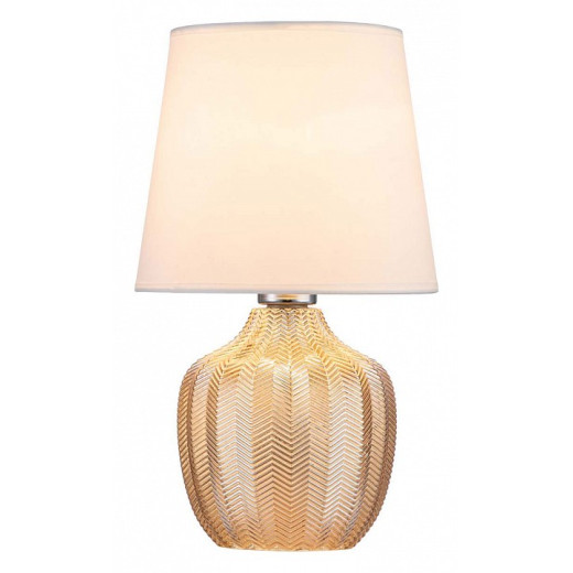 Настольная лампа декоративная Escada Pion 10194/L Amber