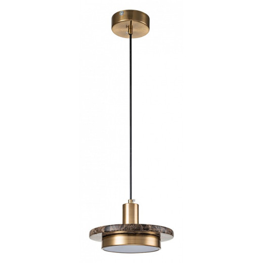 Подвесной светильник Escada Torano 10260/1LED Brown marble