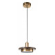 Подвесной светильник Escada Torano 10260/1LED Brown marble